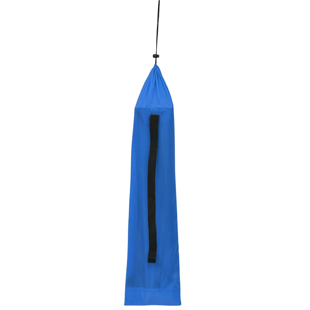 Camping Beds 2 pcs 180x60x19 cm Oxford Fabric and Steel Blue
