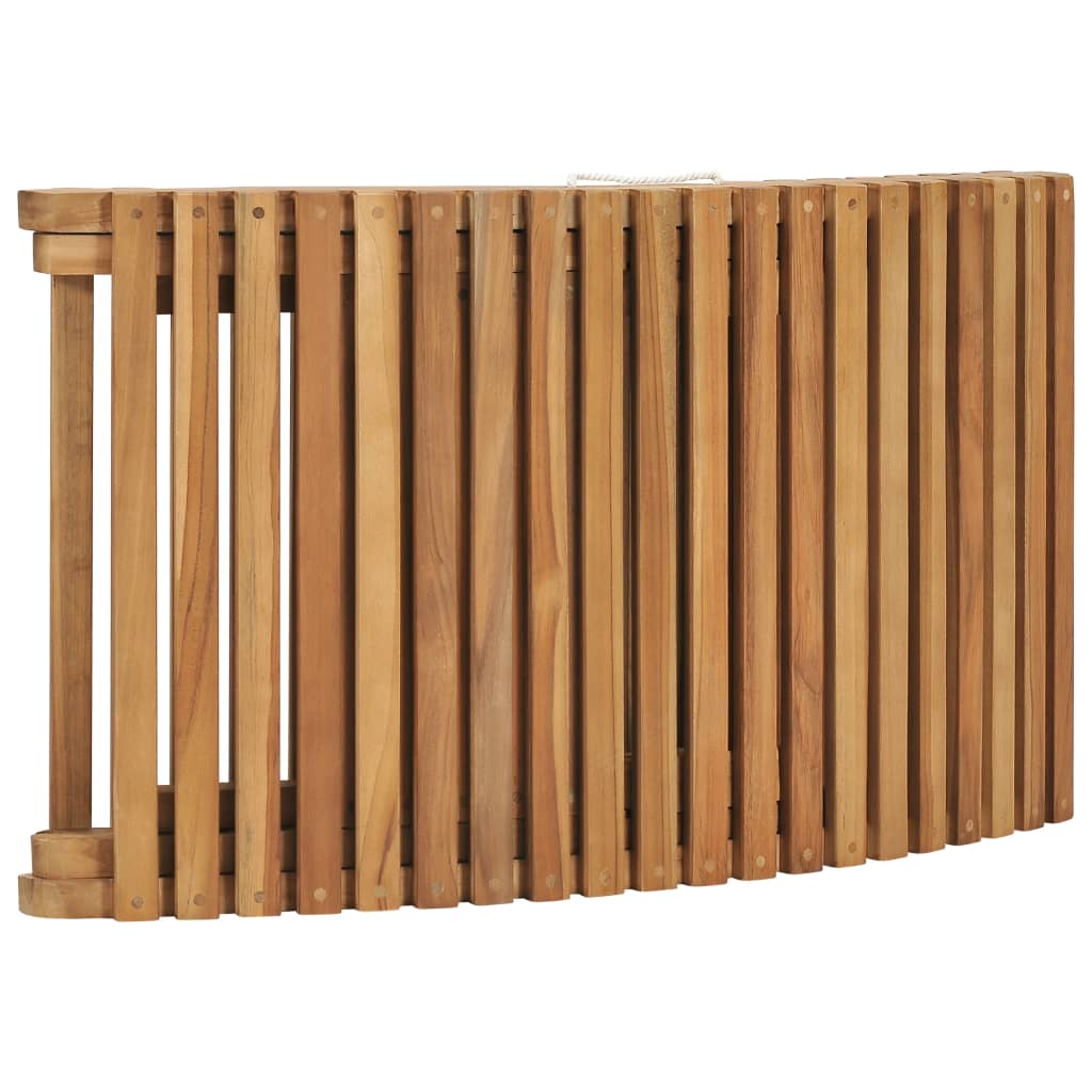 Sunlounger | Teak | Solid Teak wood | Typical garden size | Foldable