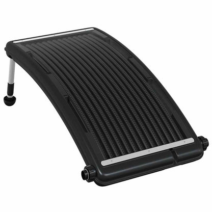 Solar Pool Heating Panel Black HDPE, PC, Aluminum 43 x 26 x 2.8 in
