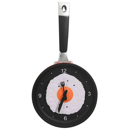 Wall Clock | Multicolour | ABS | 18.8 x 4.3 x 35.4 cm | Decorative Inlays