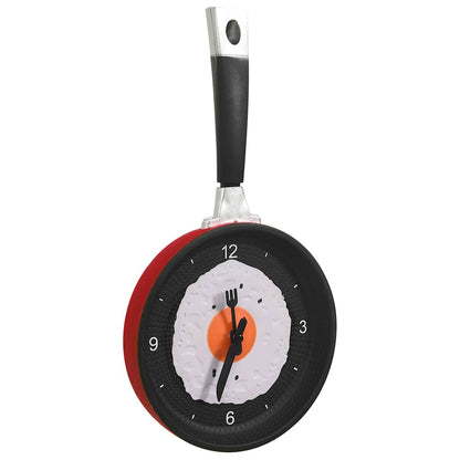 Wall Clock | Multicolour | ABS | 18.8 x 4.3 x 35.4 cm | Decorative Inlays