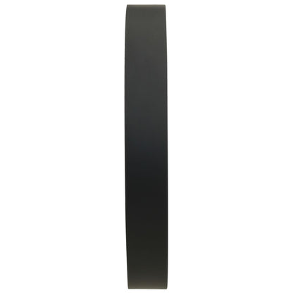 Luminous Wall Clock Black 30 cm