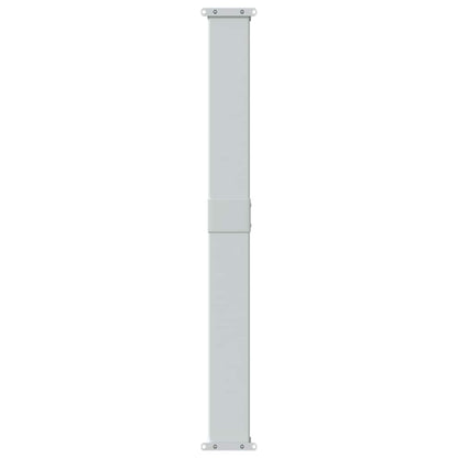 Patio Retractable Side Awning 140x600 cm Red