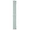 Patio Retractable Side Awning 236.2"x63" Black