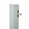 Patio Retractable Side Awning 236.2"x63" Black