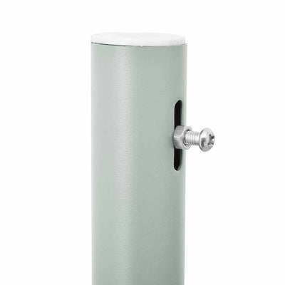 Patio Retractable Side Awning 236.2"x63" Black