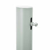 Patio Retractable Side Awning 236.2"x63" Cream