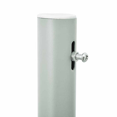 Patio Retractable Side Awning 236.2"x63" Cream
