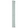Patio Retractable Side Awning 236.2"x63" Gray