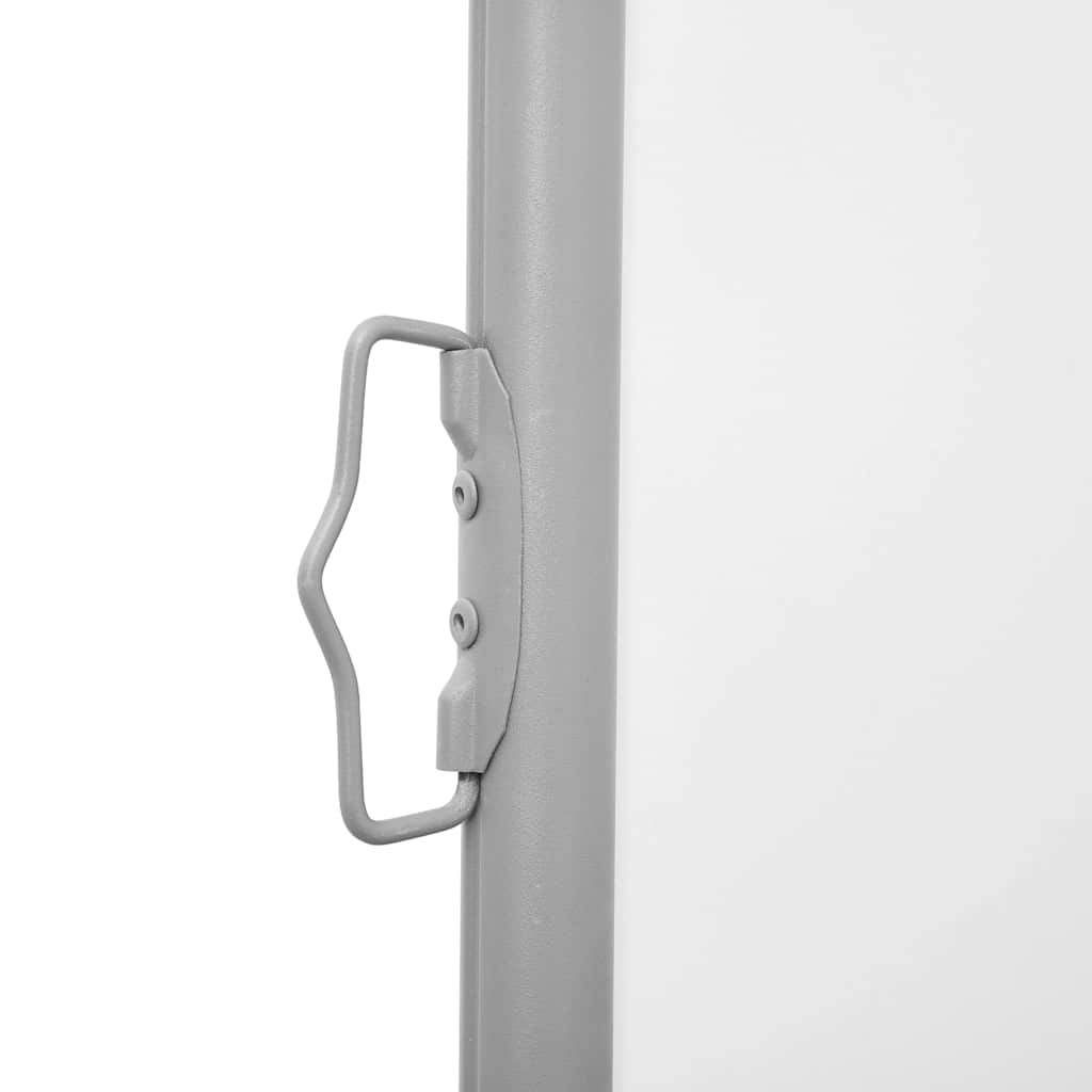 Patio Retractable Side Awning 55.1"x472.4" Cream