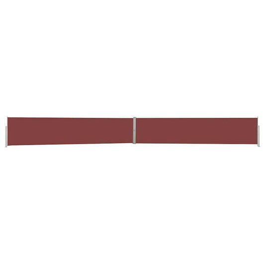 Side Awning | Brown and Grey