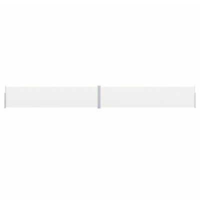 Patio Retractable Side Awning 170x1200 cm Cream