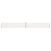 Patio Retractable Side Awning 170x1200 cm Cream