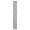 Patio Retractable Side Awning 170x1200 cm Cream