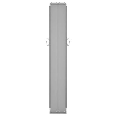 Patio Retractable Side Awning 170x1200 cm Cream