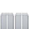 Patio Retractable Side Awning 170x1200 cm Cream