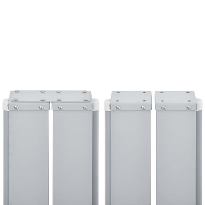 Patio Retractable Side Awning 170x1200 cm Cream