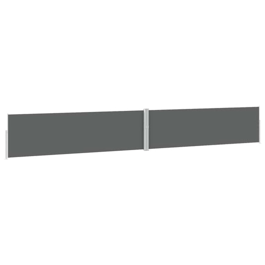 Side Awning | Anthracite and grey