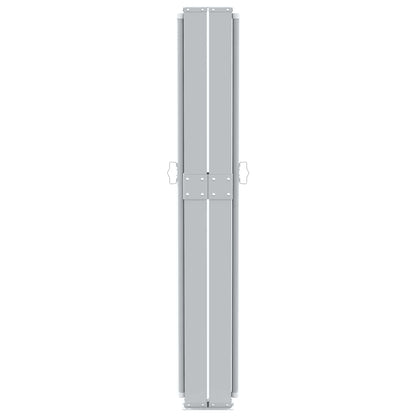 Patio Retractable Side Awning 170x1200 cm Anthracite