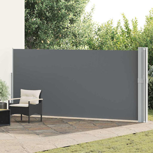 Side Awning | Anthracite and grey