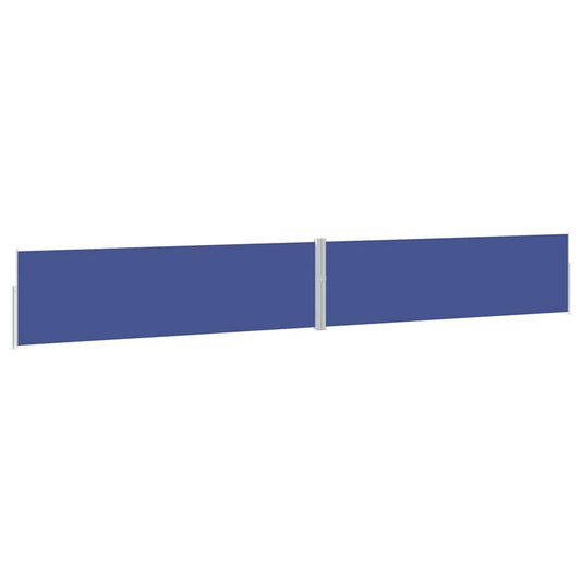 Side Awning | Blue and Grey