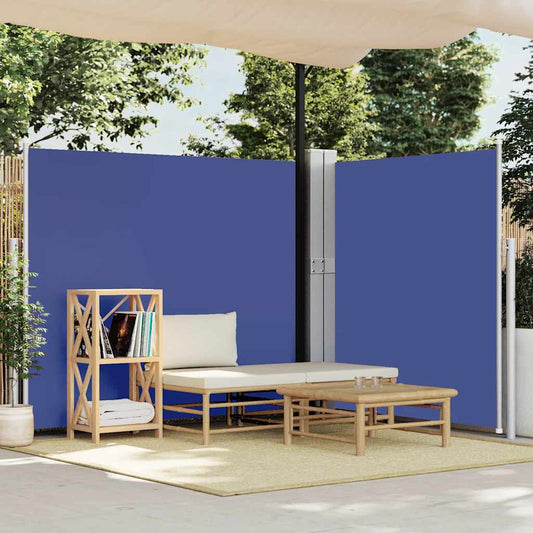 Side Awning | Blue and Grey