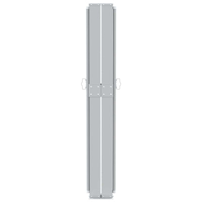 Patio Retractable Side Awning 170x1200 cm Red