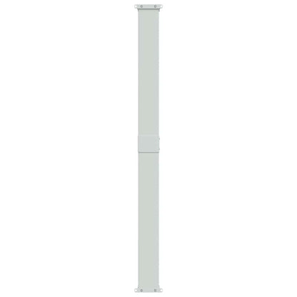 Patio Retractable Side Awning 180x300 cm Grey