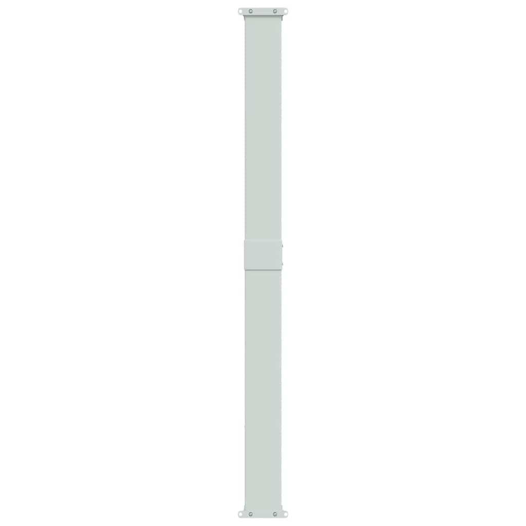 Patio Retractable Side Awning 180x500 cm Grey