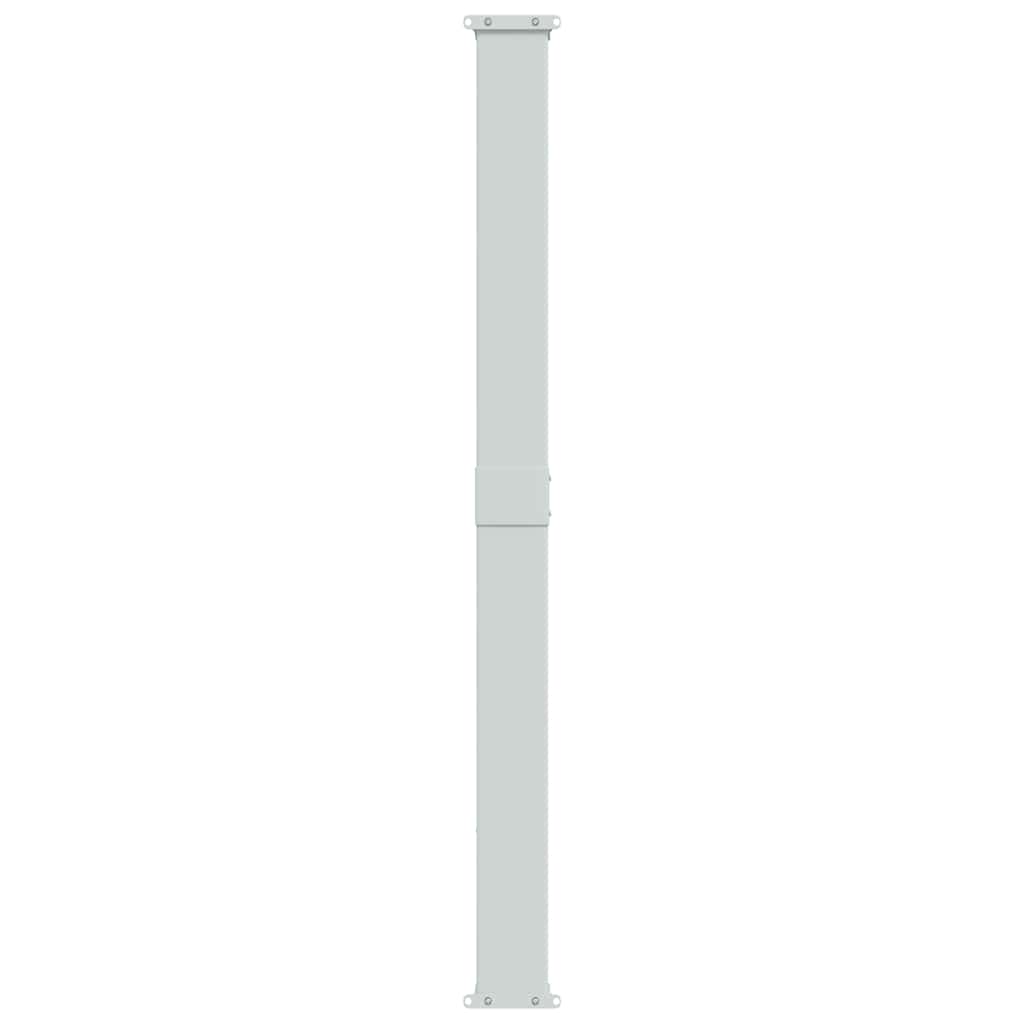 Patio Retractable Side Awning 180x500 cm Blue