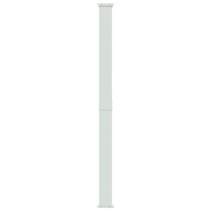 Patio Retractable Side Awning 200x300 cm Black