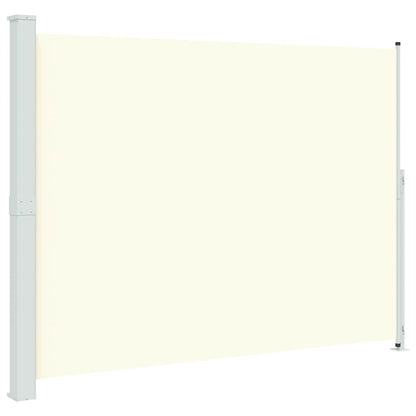 Patio Retractable Side Awning 220x300 cm Cream