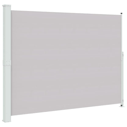 Patio Retractable Side Awning 220x300 cm Grey