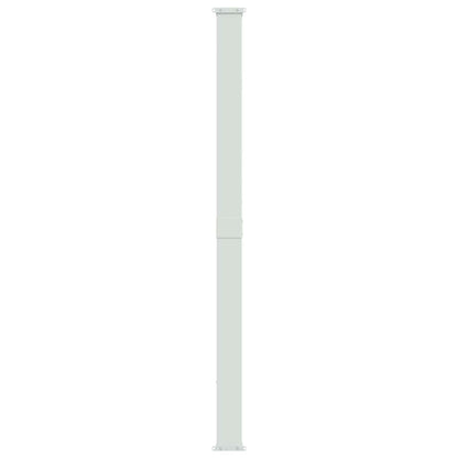 Patio Retractable Side Awning 220x300 cm Grey