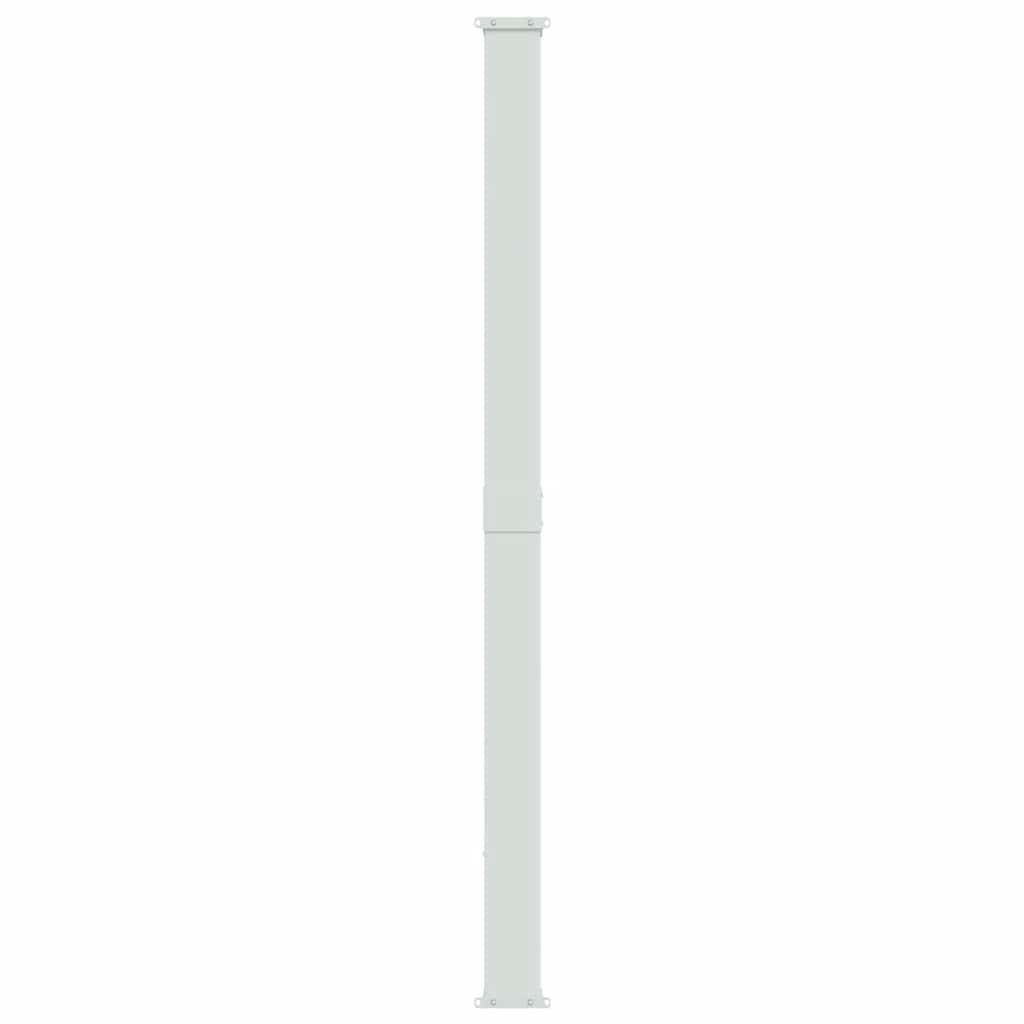Patio Retractable Side Awning 86.6"x196.9" Cream