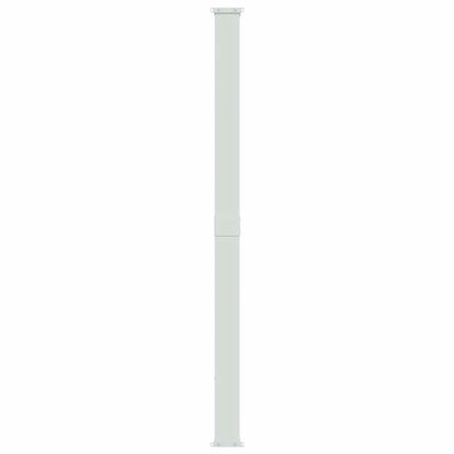 Patio Retractable Side Awning 86.6"x196.9" Cream