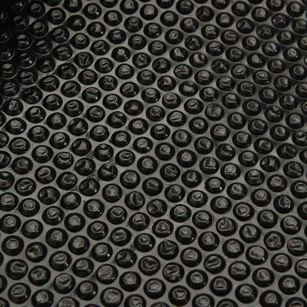Rectangular Pool Cover 1200x600 cm PE Black