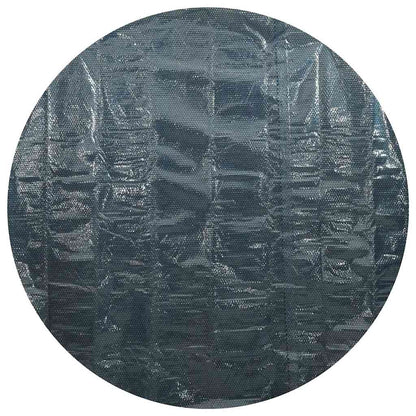 92973 vidaXL Floating PE Solar Pool Film 300 cm Black and Blue