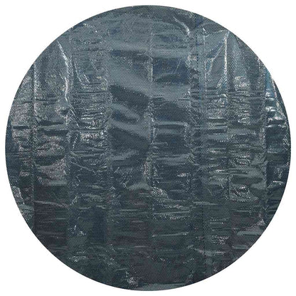 92980 vidaXL Floating PE Solar Pool Film 549 cm Black and Blue
