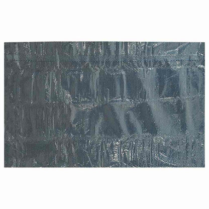 Floating PE Solar Pool Film 260x160 cm Black and Blue