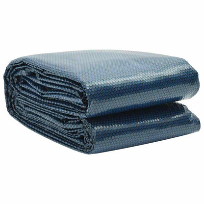 Pool Cover | Black and Blue | Polyethylene | 300 cm x 200 cm