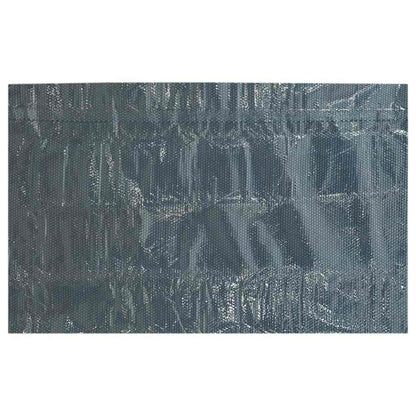 Floating PE Solar Pool Film 450x220 cm Black and Blue