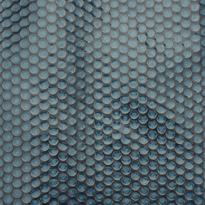 Floating PE Solar Pool Film 216.1"x107.9" Black and Blue