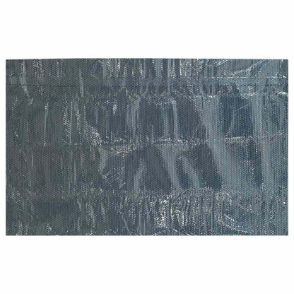 Floating PE Solar Pool Film 732x366 cm Black and Blue
