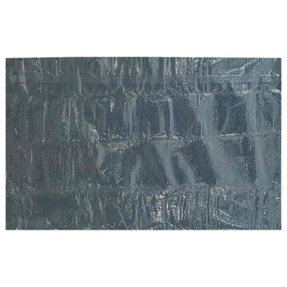 Floating PE Solar Pool Film 236.2"x118.1" Black and Blue