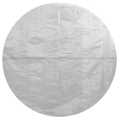 93003 vidaXL Floating PE Solar Pool Film 527 cm Grey