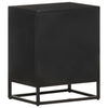 Bedside Cabinet 40x30x50 cm Rough Mango Wood
