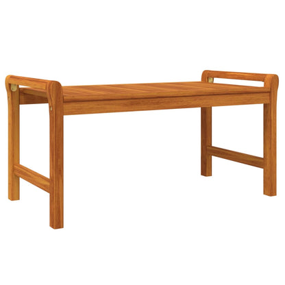 Coffee Table 100x50x50 cm Solid Wood Acacia