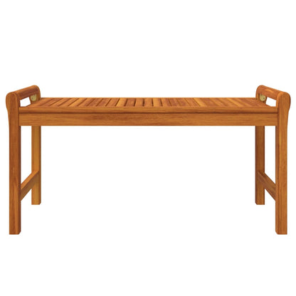 Coffee Table 100x50x50 cm Solid Wood Acacia