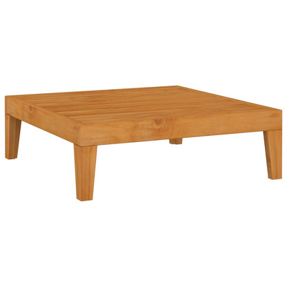 Garden Table | Natural Wood | Solid Acacia Wood | Medium | Modular